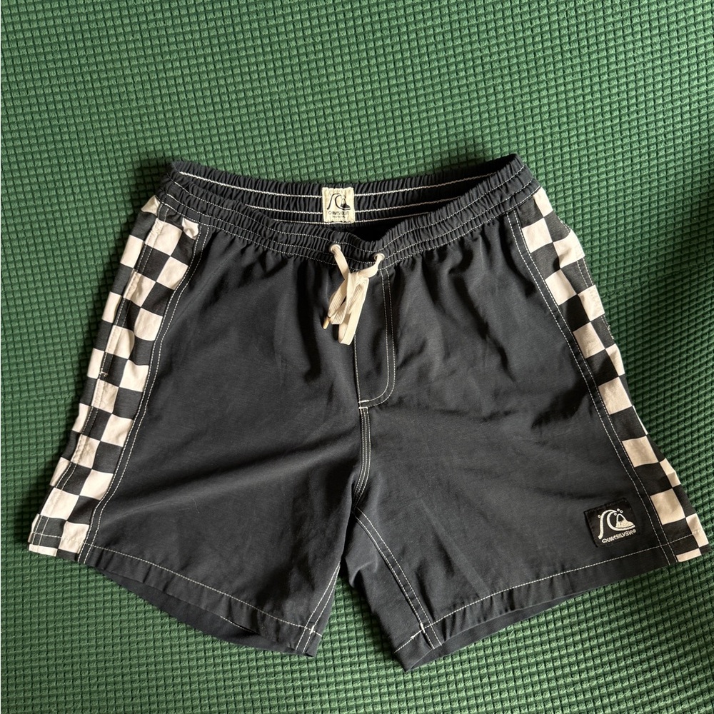 Quiksilver Checkered Board Shorts